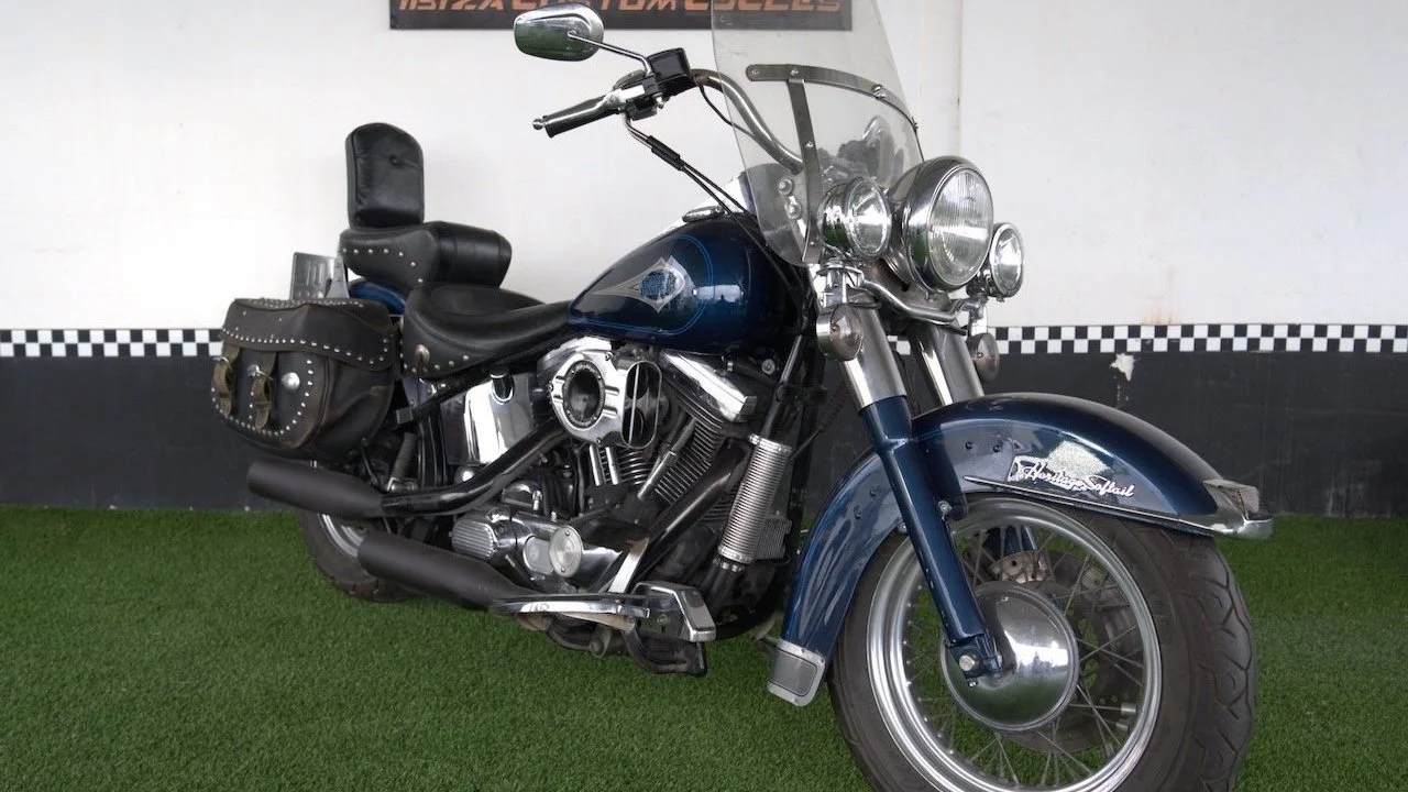Heritage Softail 1340cc