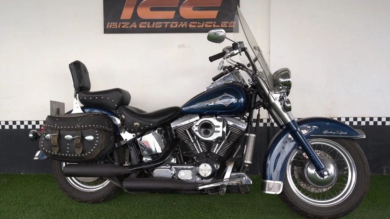 Heritage Softail 1340cc