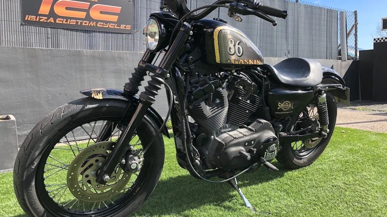 Sportster 1200 Nightster OLD SCHOOL (Copy)