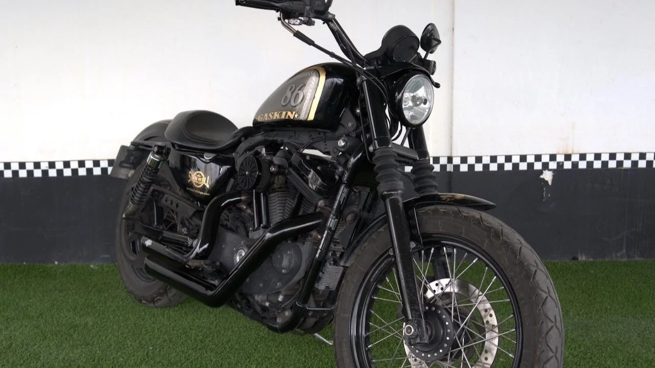 Sportster 1200 Nightster OLD SCHOOL (Copy)
