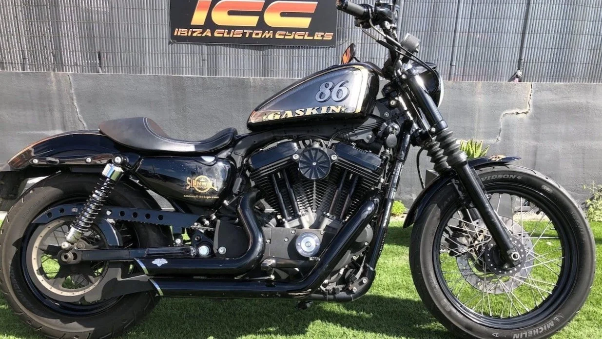 Sportster 1200 Nightster OLD SCHOOL (Copy)