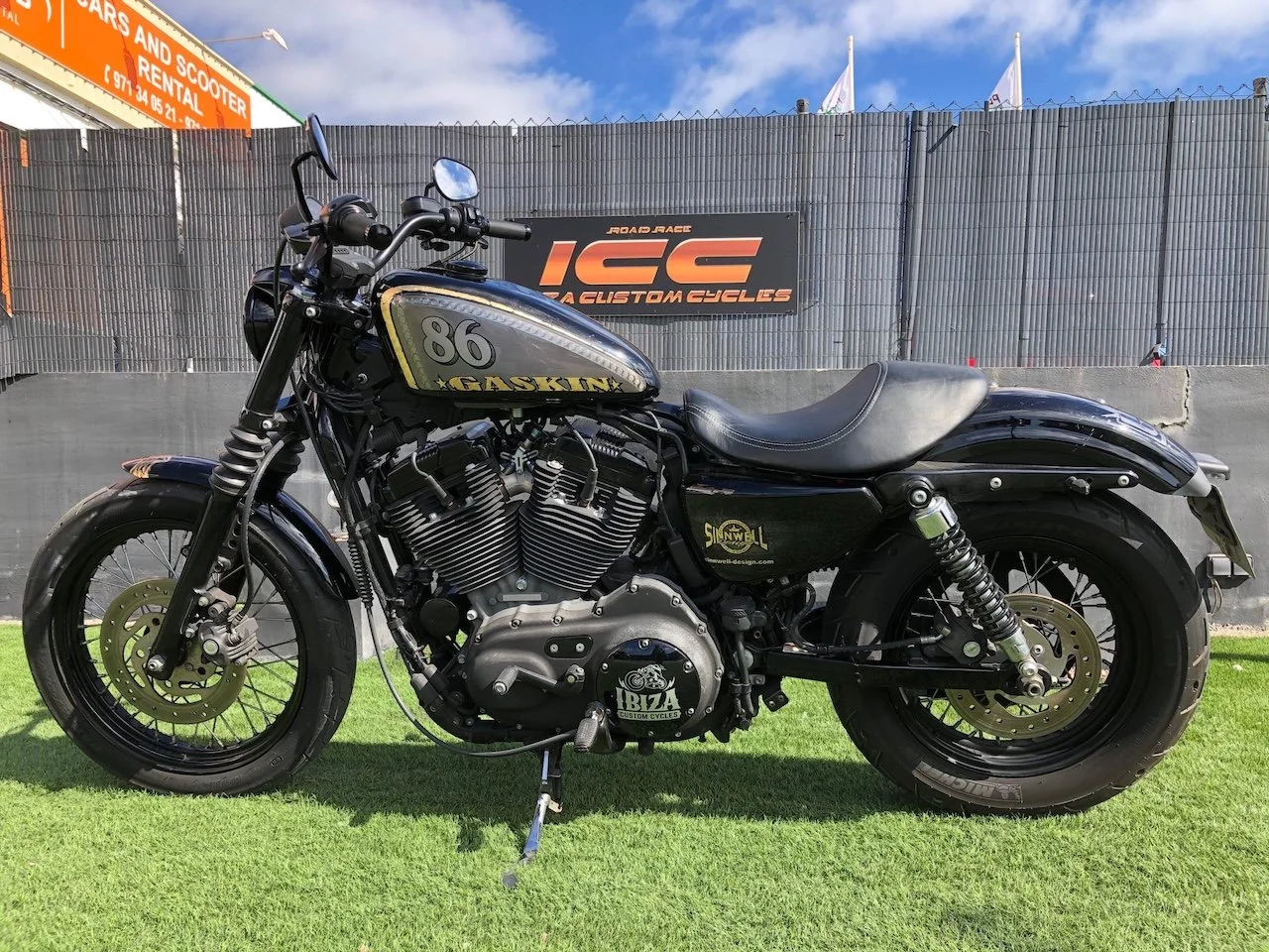 Sportster 1200 Nightster OLD SCHOOL (Copy)