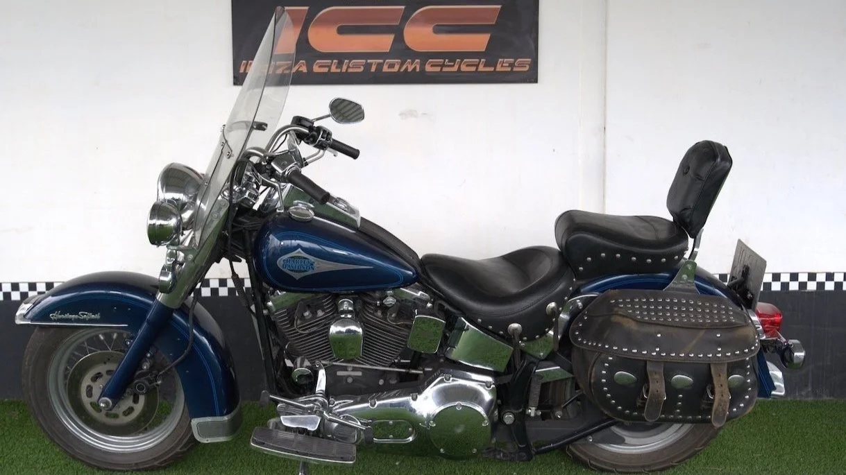 Heritage Softail 1340cc