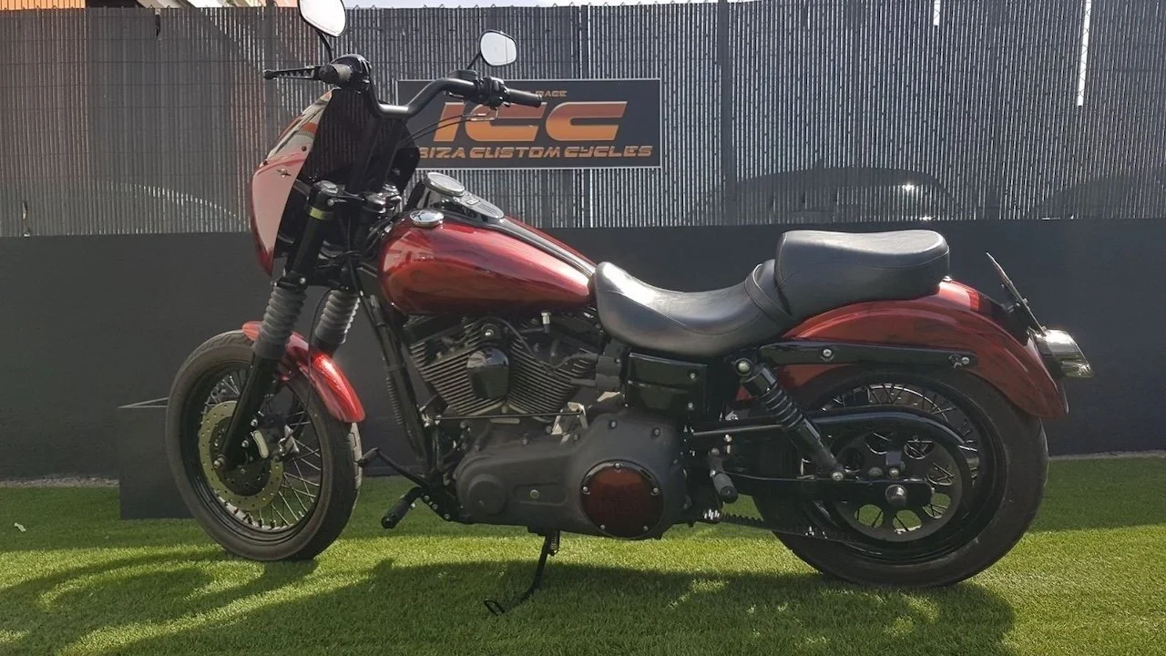 Dyna 1600 Frisco Custom