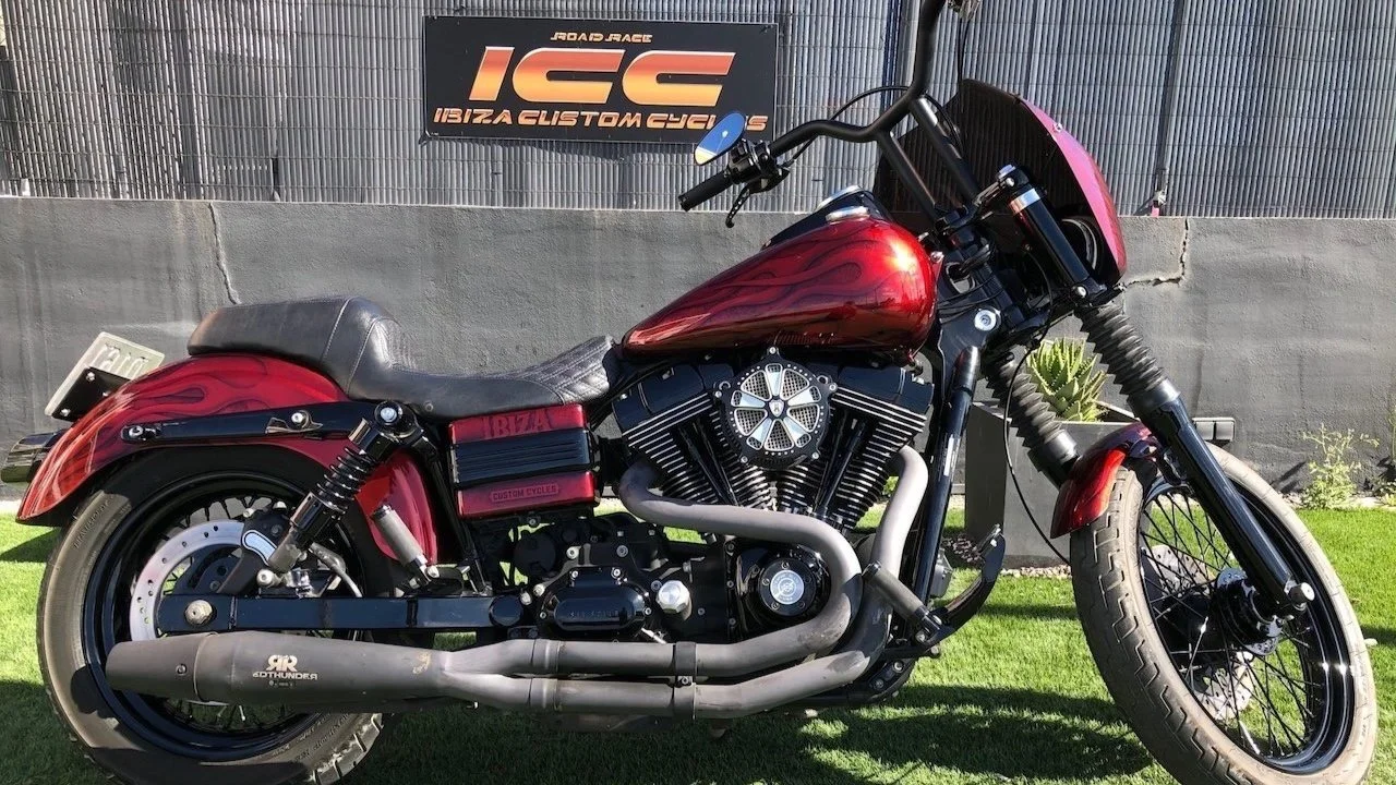 Dyna 1600 Frisco Custom