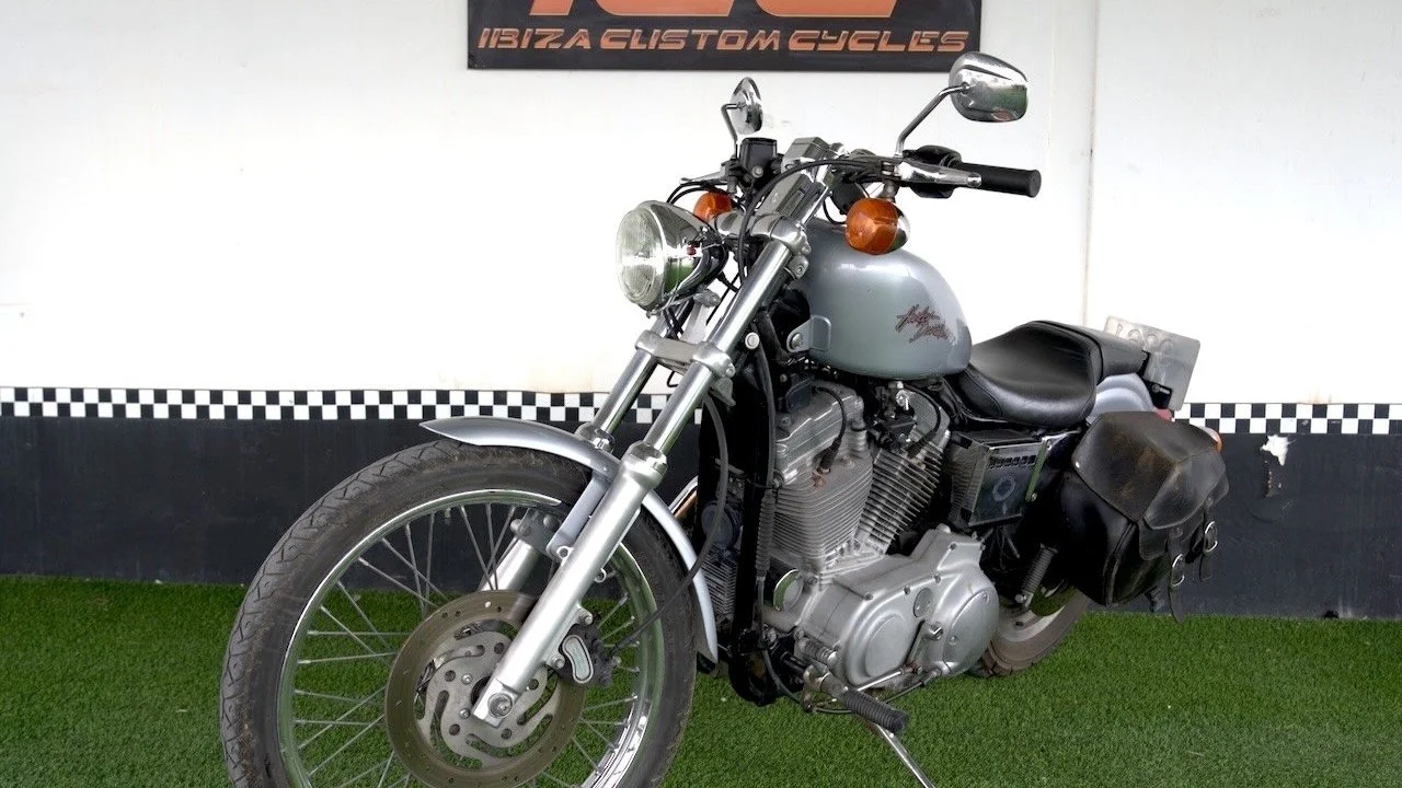 Sportster&nbsp; Custom 883