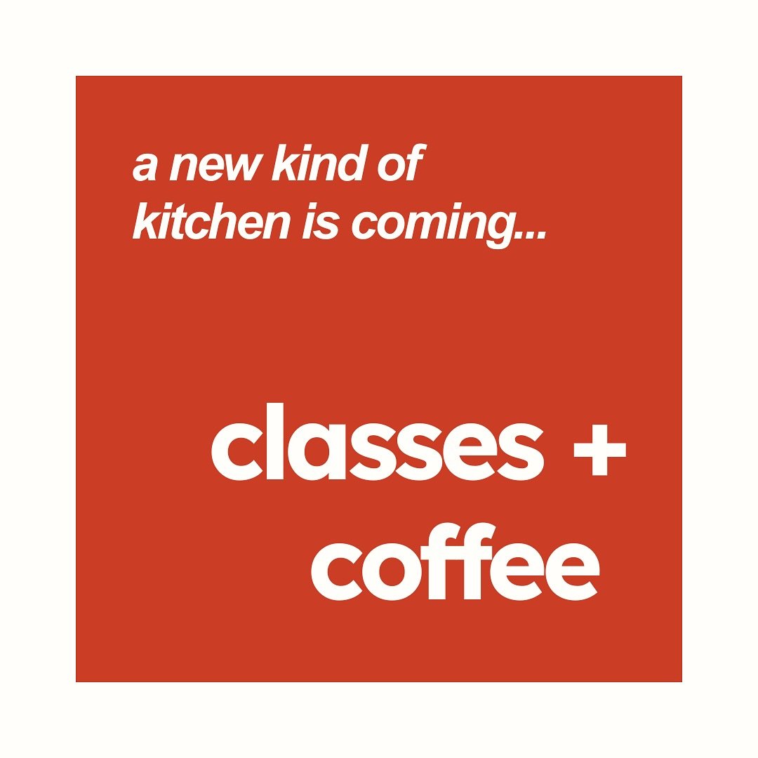 a new kind of kitchen is coming&hellip; stay tuned! 

#cookstudio #cookingclasses #coffee #canterbury #comingsoon