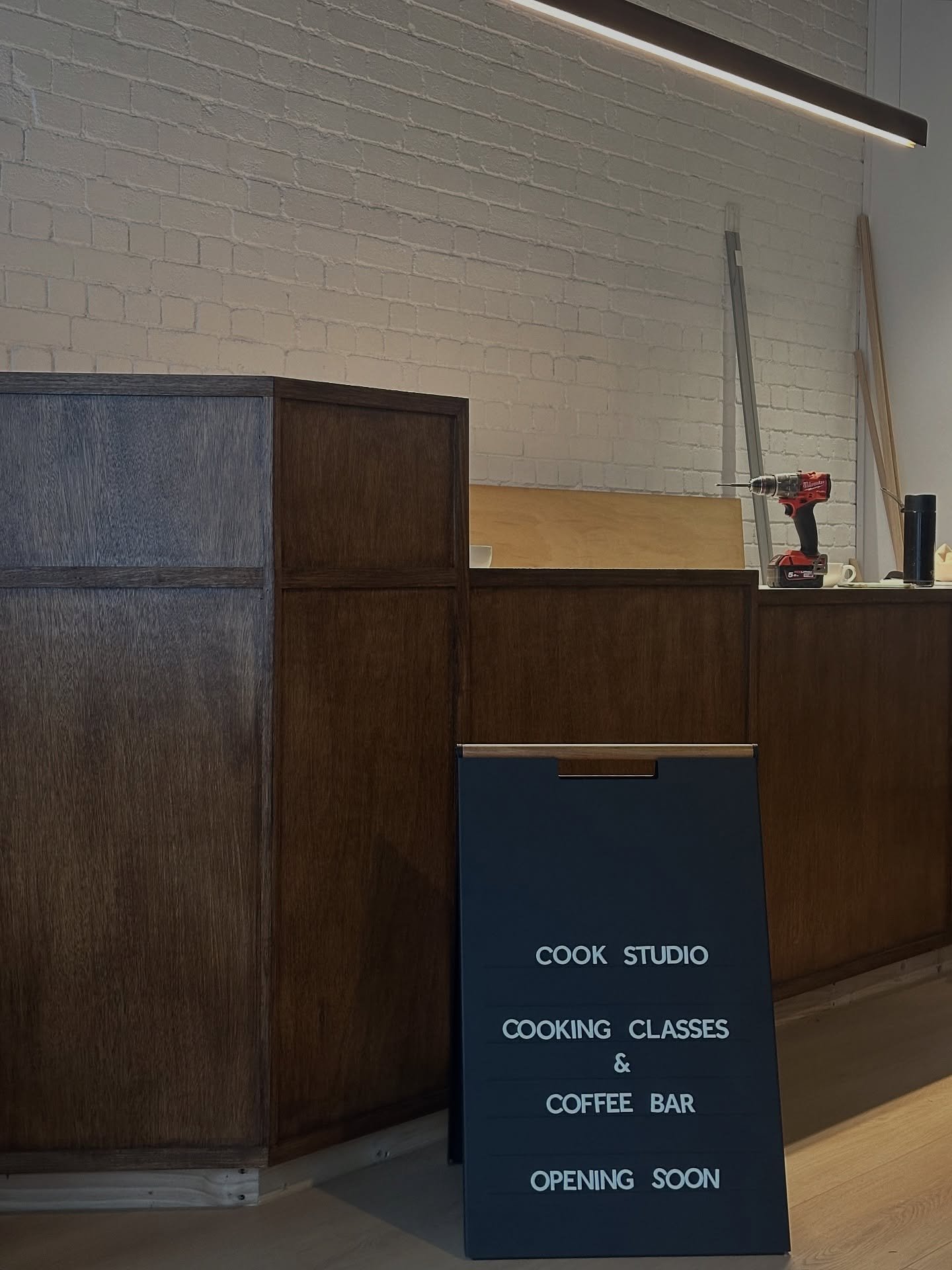 a little sneak peak of what&rsquo;s to come&hellip;

we are obsessed with our new @georgeandwilly products!! this is only one of their beautiful signs we can&rsquo;t wait to have in our space