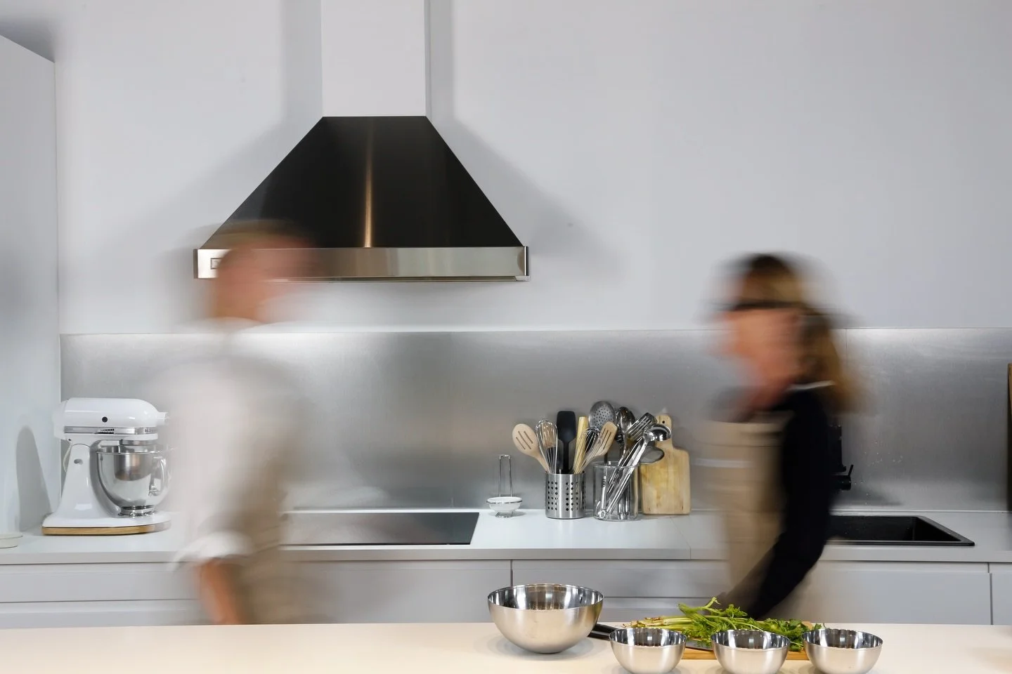 ✨ accurate photo of the speed we move around the kitchen ✨