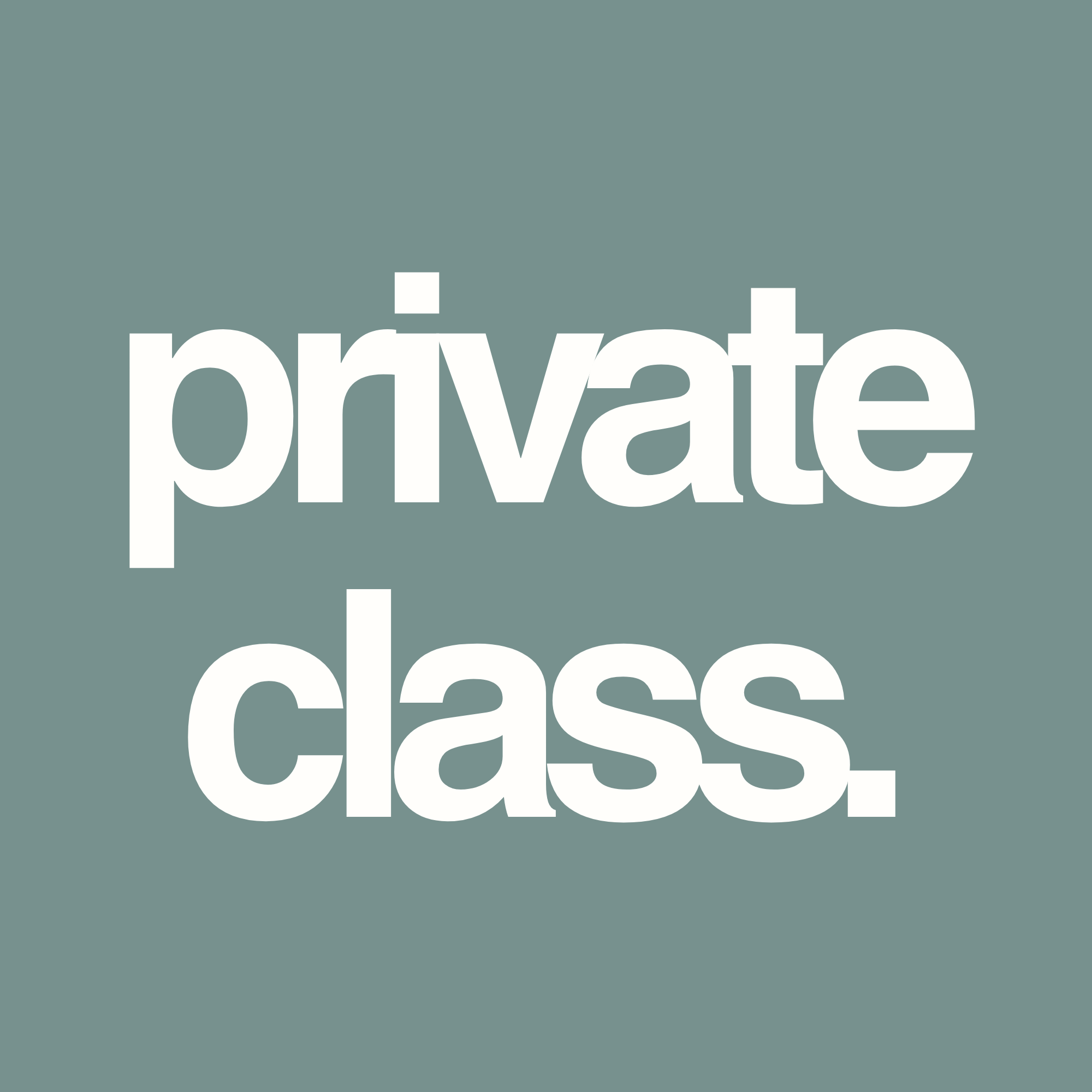 private class