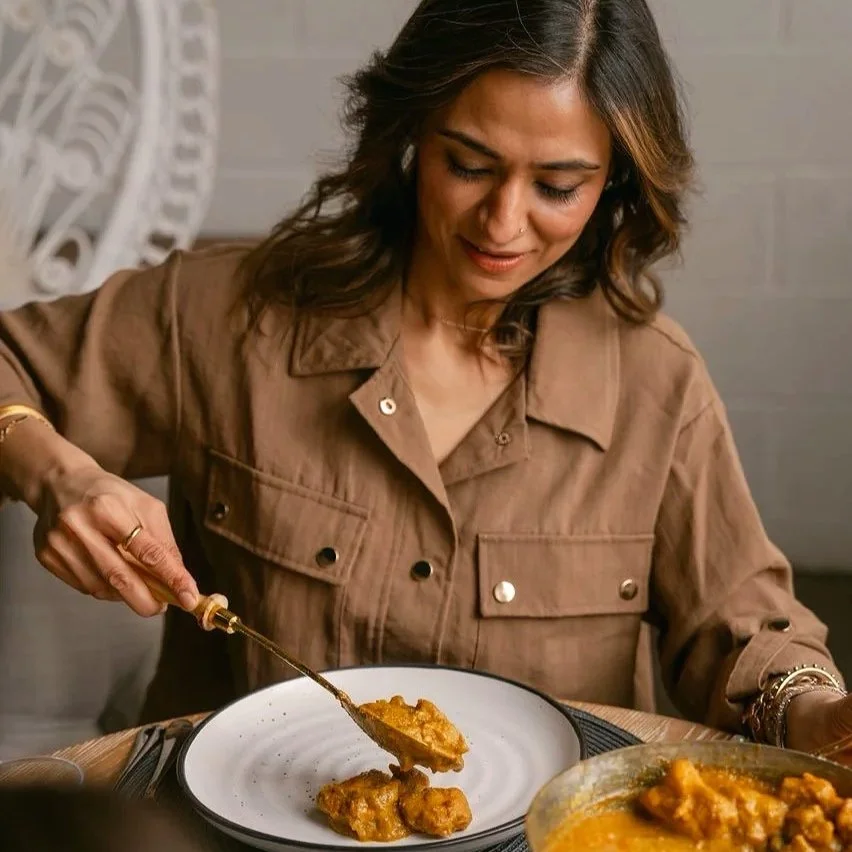 indian feast: cooking class & dinner