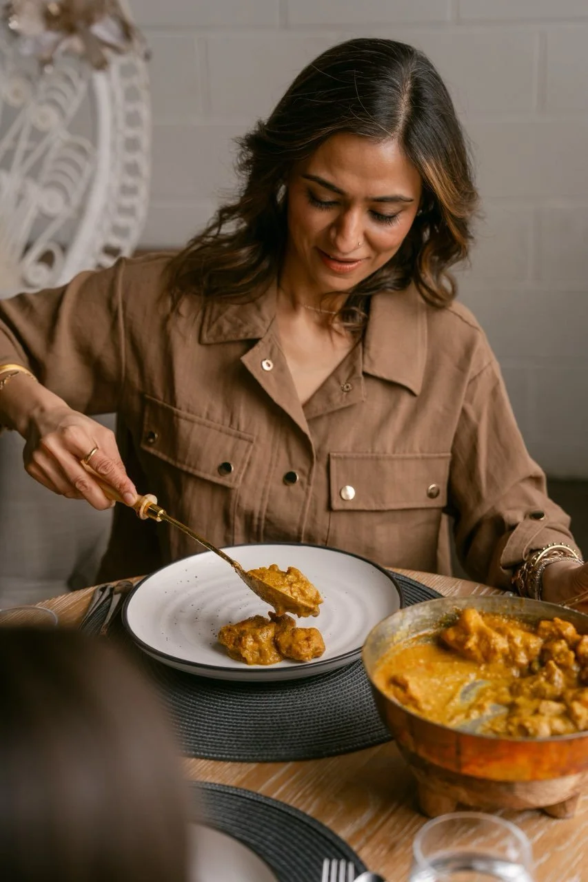 indian feast: cooking class & dinner