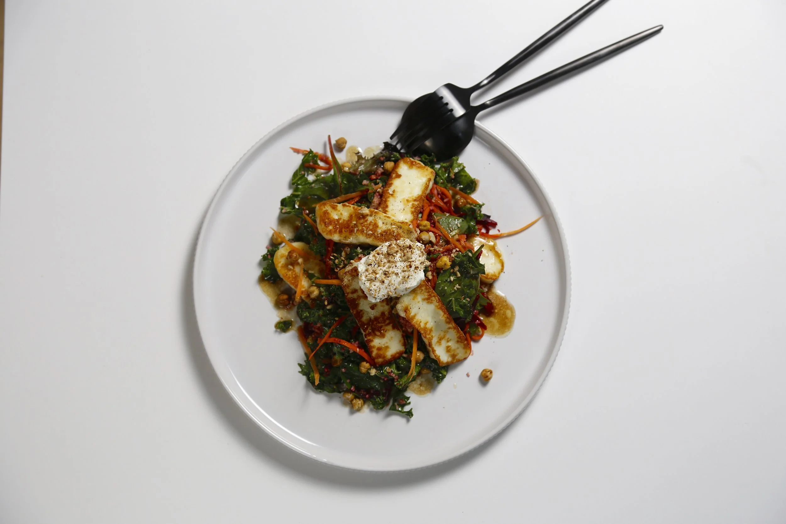 more than salad - class | inspiration