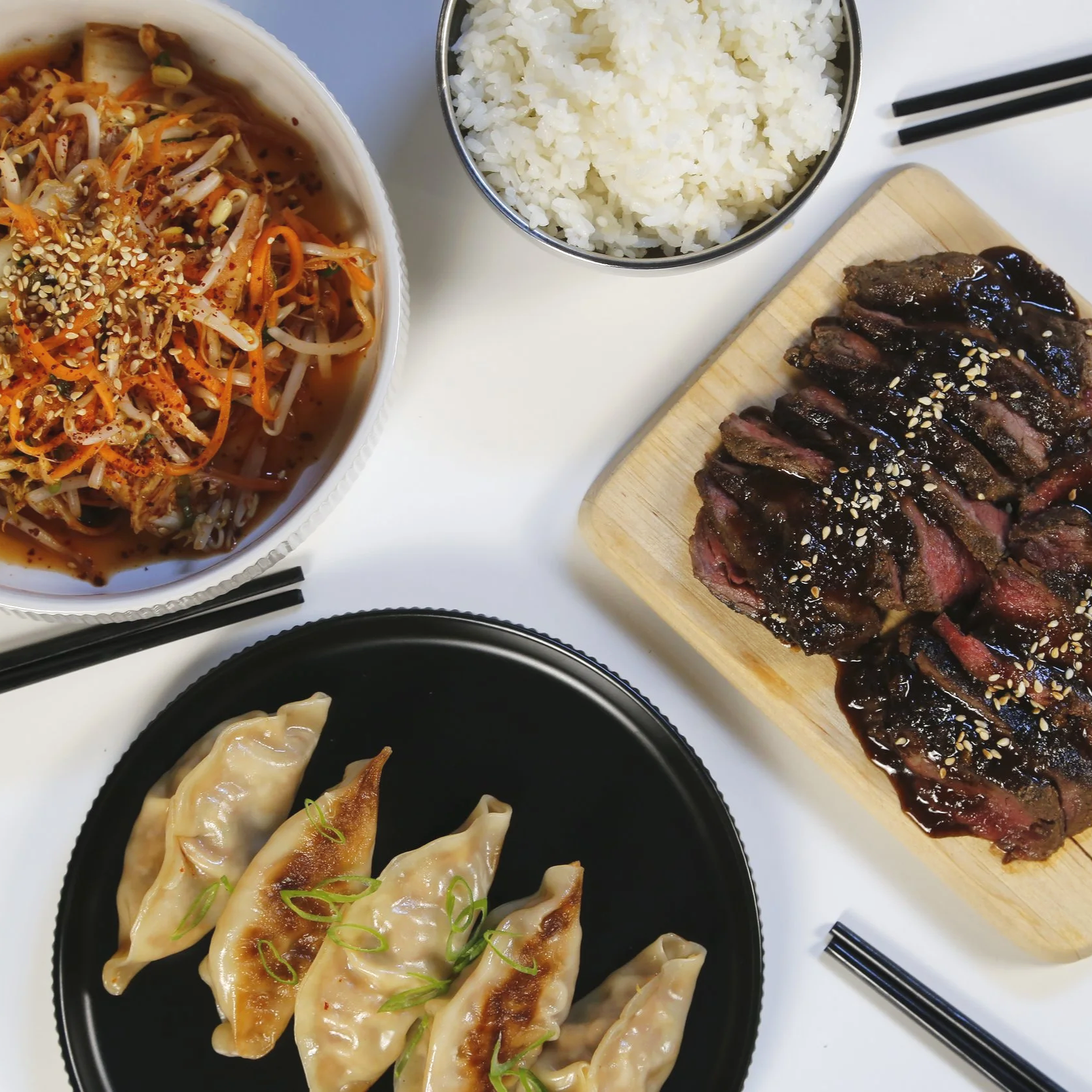 korean inspired - class | entertaining