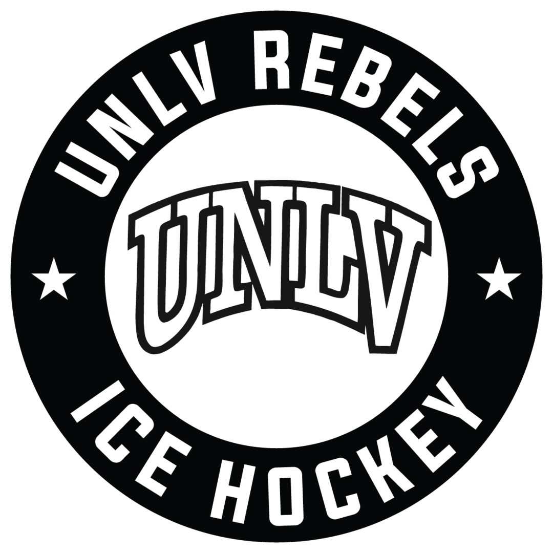 UNLV Rebel Hockey BW.png