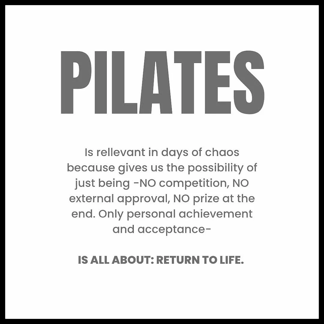 .
🖤CONTROLOGY🖤 
 
'Contrology' was the original name for this Movement Method created by Joseph Pilates. After his death, the movement became known as Pilates. 
At Movement Space, we practice the true Pilates Method, working out independently acros