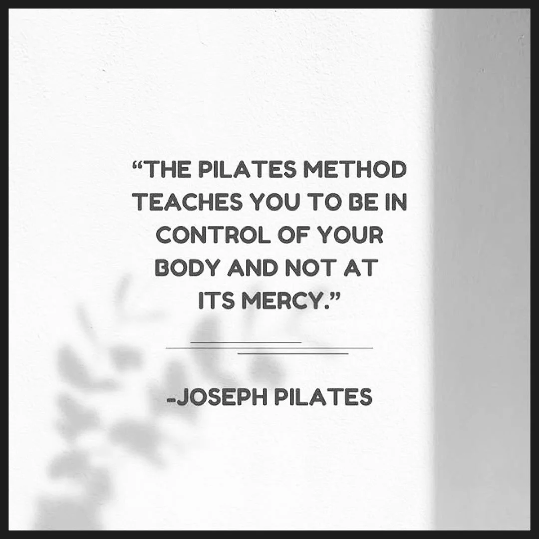 .
🖤THE PILATES METHOD🖤.
 
Joseph Pilates called his solution Contrology: the complete coordination of body, mind & spirit, achieved through conscious control over every movement. 
🖤🖤🖤
CONTROLOGY is what you'll be coached @movement_space_pila