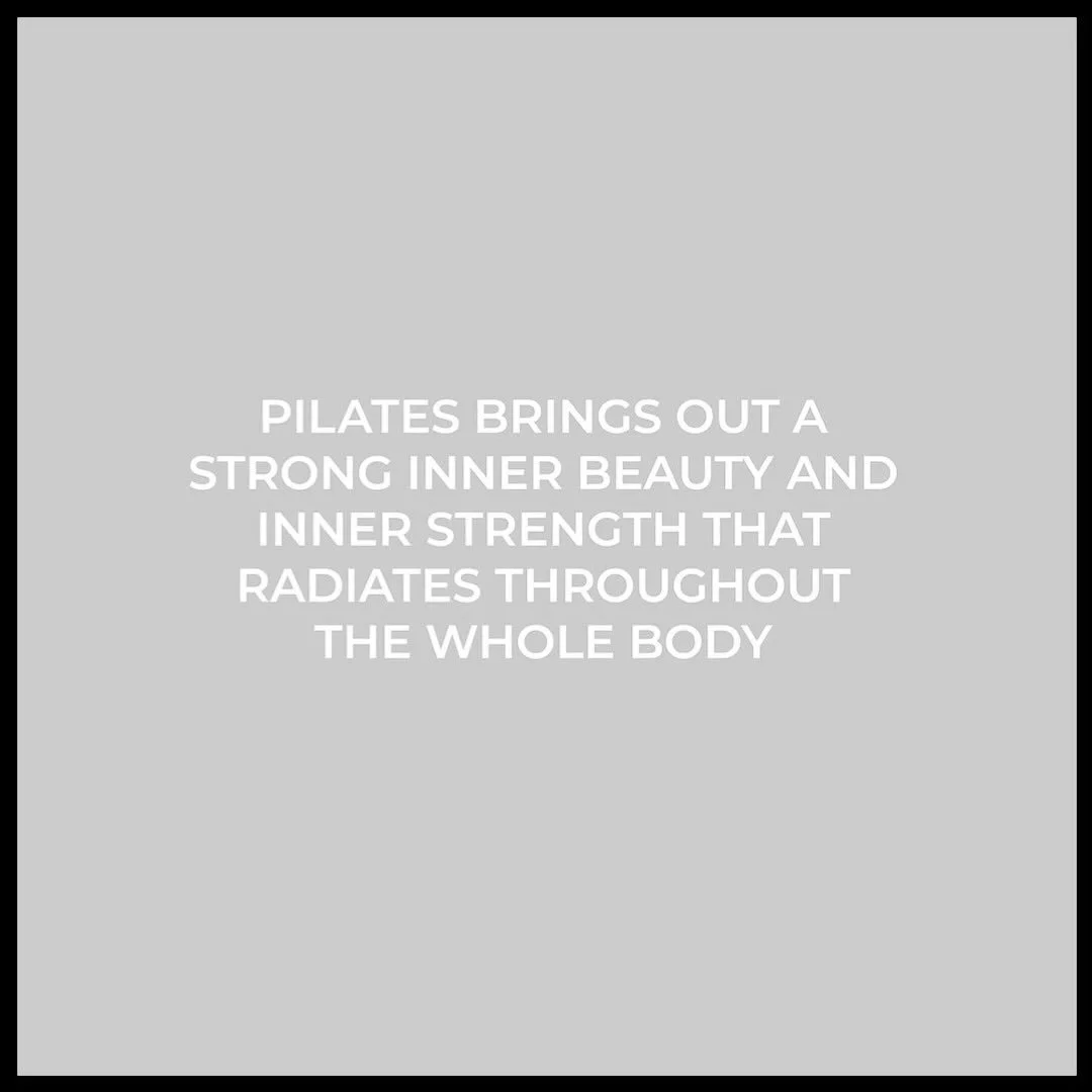 .
🤍PILATES🤍.
 
Friday VIBES 🤍 Pilates will make you feel great on the inside as well as the outside 🤍.
 
CONTROLOGY is what you'll be coached @movement_space_pilates by Naomi Jones - 3rd Generation Teacher of the Pilates Method (Joseph Pilates) &