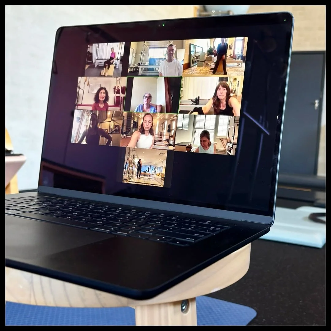 .
💙ALUMNI💙.
 
Best way to start my day - especially after sitting in the car 1.5hr 😧 An 'Old School Workout' w my mentor @karenfrischmann &amp; alumni's from around the world 💙💙
I feel so good, my body feels aligned &amp; lengthened, most defini