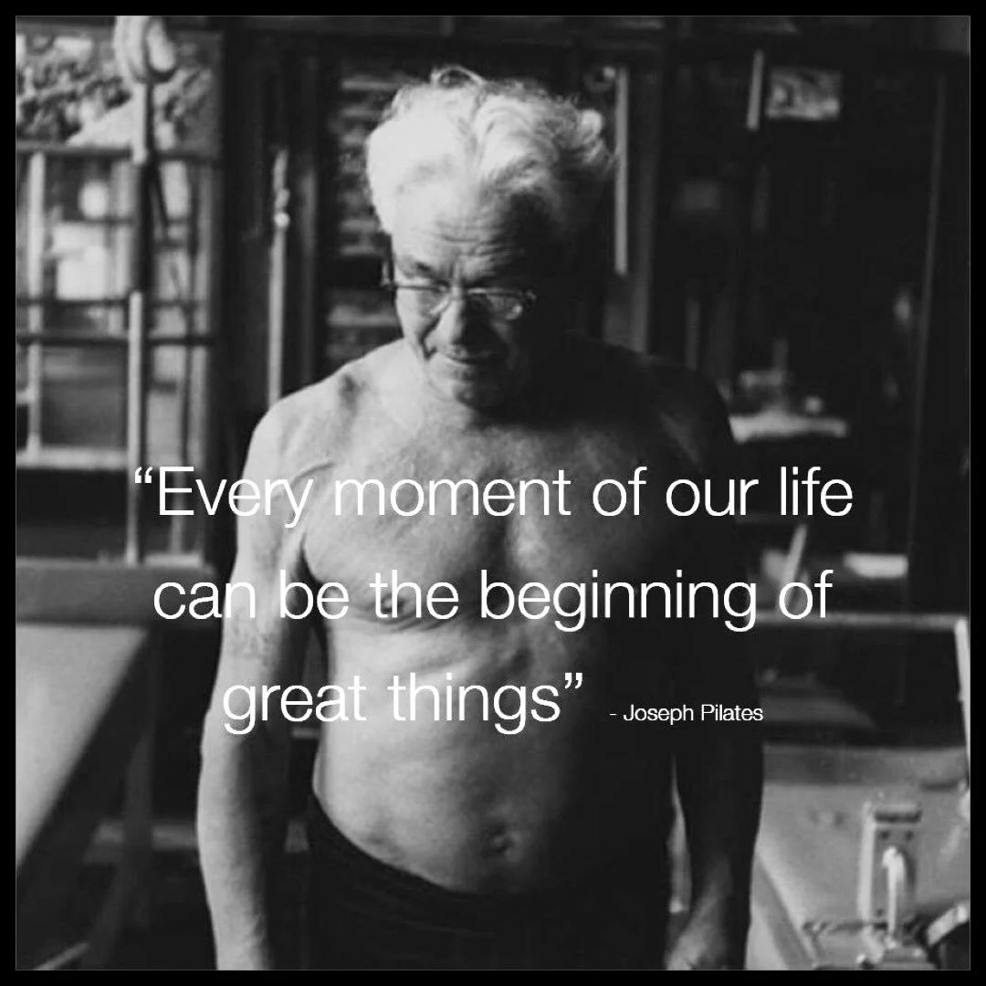 .
🤍JOESPH PILATES🤍 
 
Born 9th December 1883, he dedicated his life to Contrology - now known as Pilates. His method has changed many life's for over a century 🤍 I'm very thankful to carry on his legacy everyday in the studio 🤍🤍🤍 
 
 CONTROLOGY