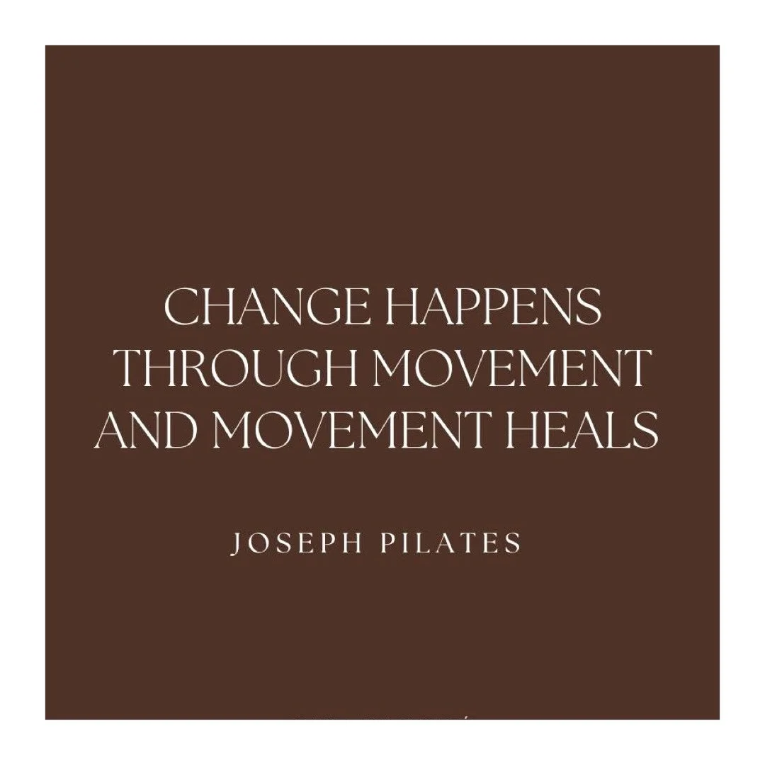 .
🤎Movement🤎 
 
Moving your body daily - keeps the body in check, keeps you aligned &amp; balanced, is good for the mind &amp; soul, energises you.....it's my biggest moto in our 'Contrology Studio'. 
🤎Movement is medicine🤎 

CONTROLOGY is what y