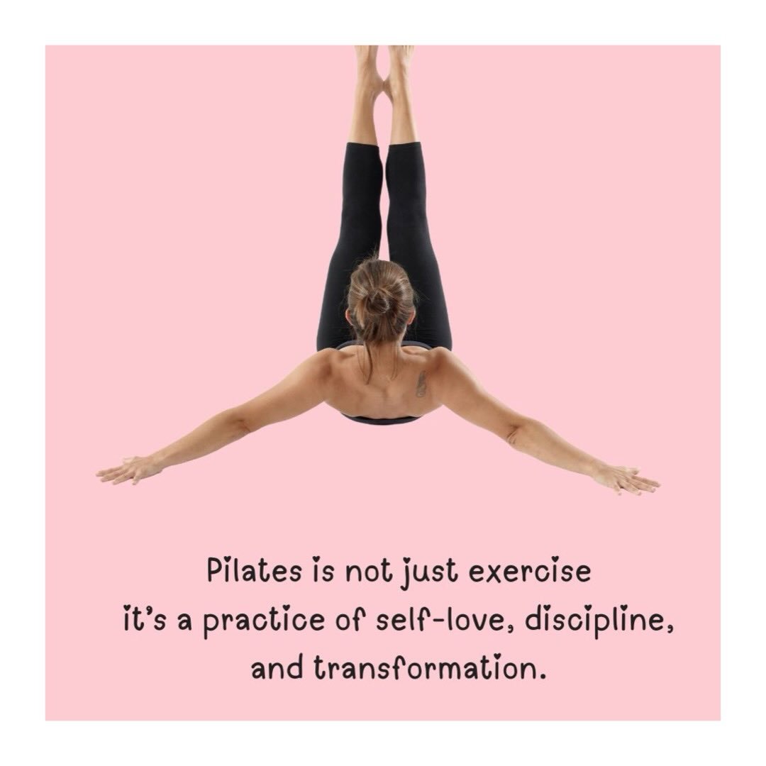 .
🩷Contrology🩷 
 
The original name of the true Pilates Method. It's a powerful practice that has so much to give us &amp; our bodies &amp; mind 🩷 
 
CONTROLOGY is what you'll be coached @movement_space_pilates by Naomi Jones - Qualified 3rd Gener