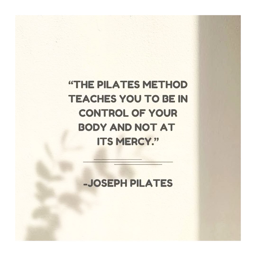.
🤍THE PILATES METHOD🤍.
Is a mind-body exercise system developed by Joseph Pilates in the early 20th century to strengthen, lengthen &amp; tone muscles while improving posture, balance &amp; core strength. It emphasizes controlled, precise movement