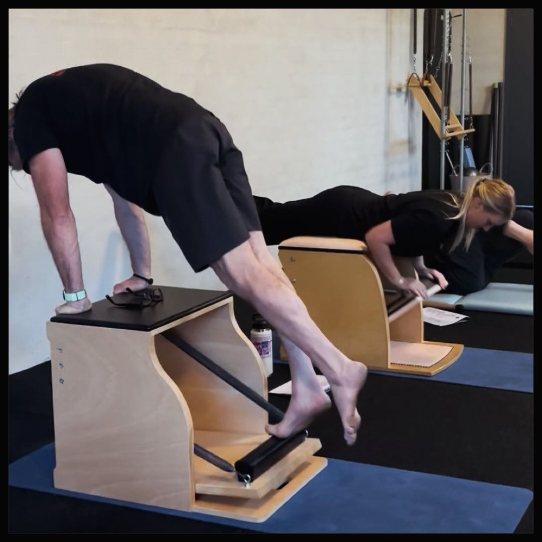 .
🖤REAL PILATES🖤 
 
This is what we call 'Contrology', the true movement that Joseph Pilates created.  Learn about your own body, be strong &amp; independent in your workouts, learn the system on many pieces of equipment from @contrology.bb @pilate
