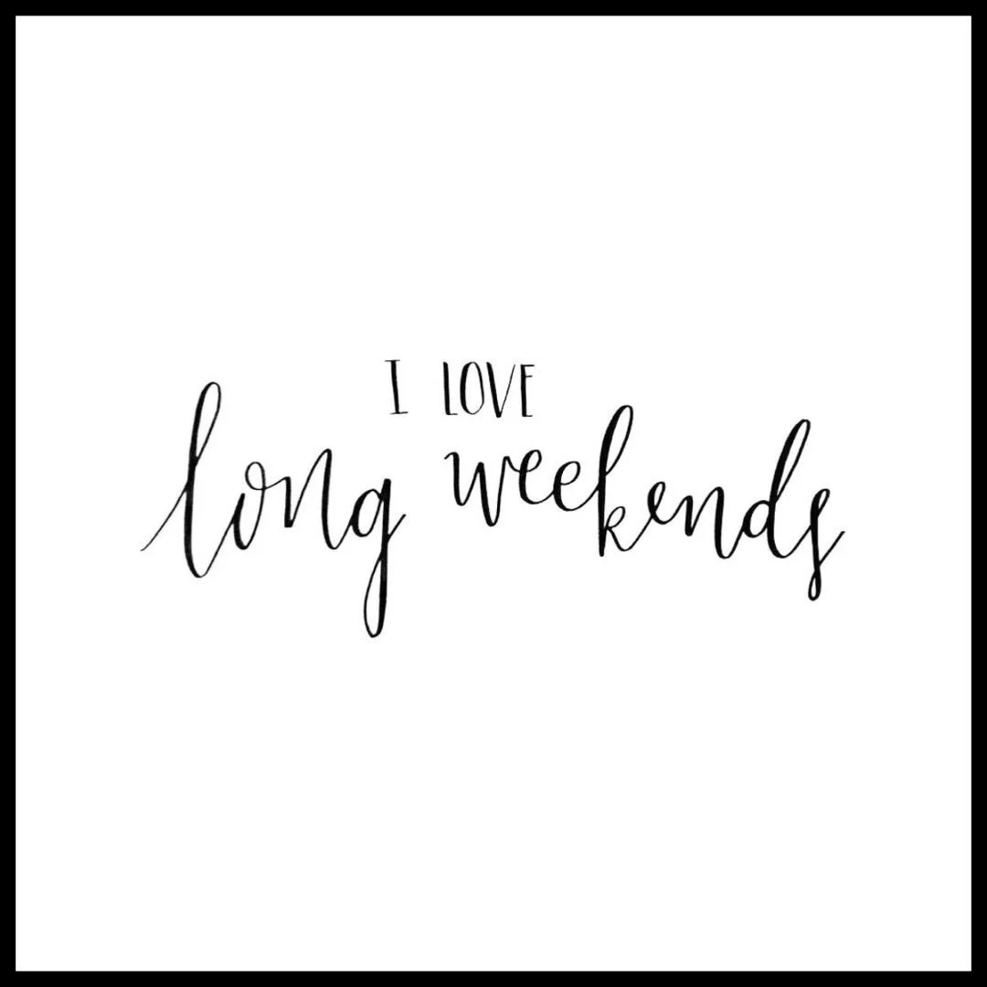 .
🖤LONG WEEKEND🖤 
 
Yay 🥳 Loved the sunshine, sea breeze &amp; just hanging out today 🏝️ 
 
#longweek #sunshine #family #hangingout #island