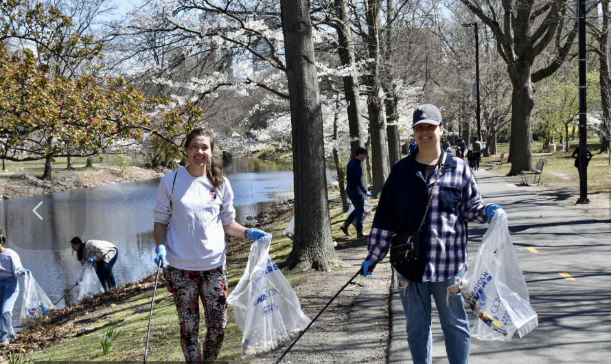 26th Annual Earth Day Charles River Cleanup