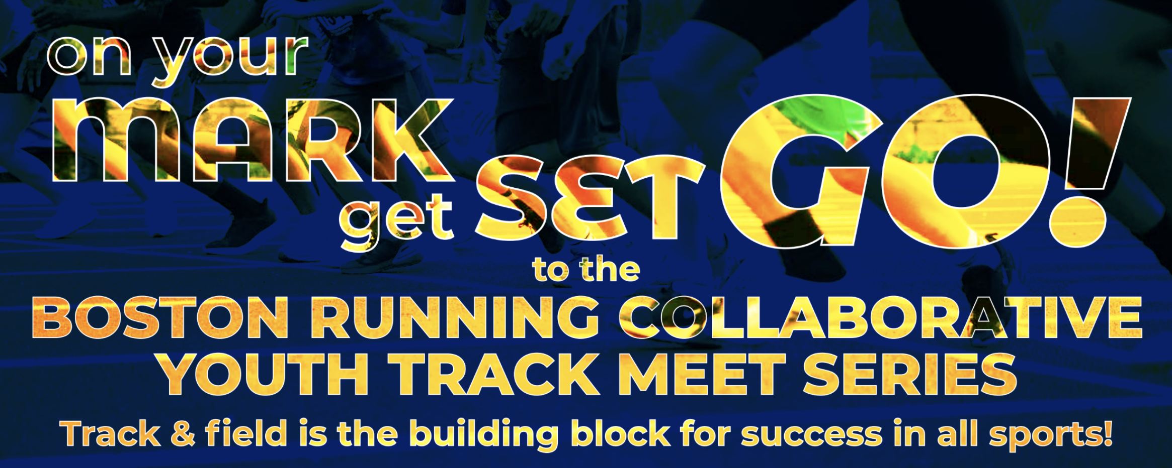 Boston Running Collaborative's Youth Development Track Meet Series