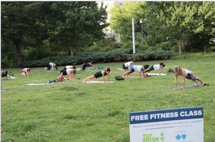 HIIT with Republic Fitness