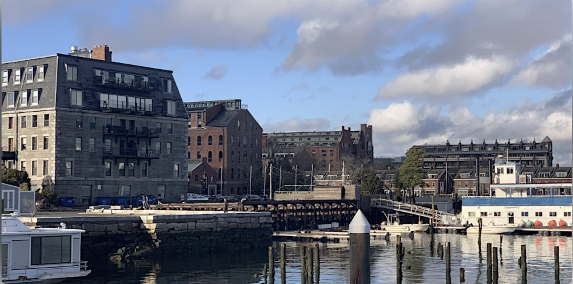 Friends of the Harborwalk: Seaport District: Innovation or Inundation