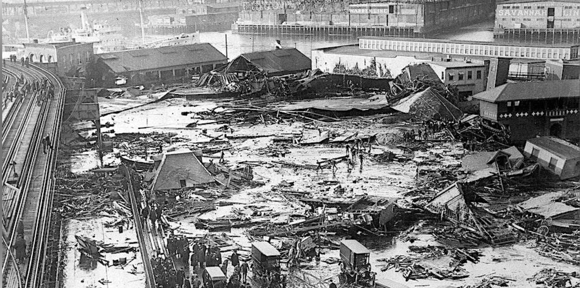 The Great Molasses Flood: Tour with Friends of the Harborwalk