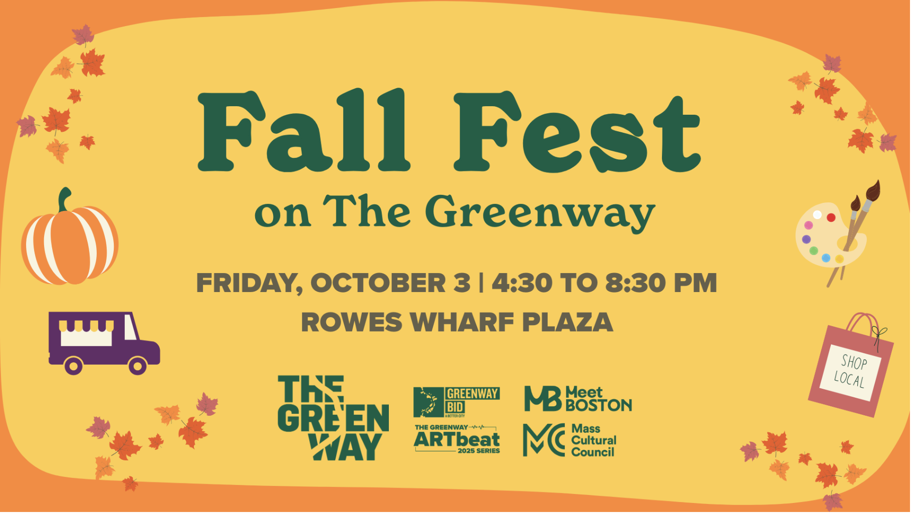 Fall Festival 2025 Rowes Wharf Plaza