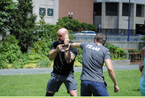Self Defense on The Greenway