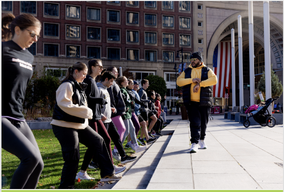 Total Body Greenway with Sam Amado