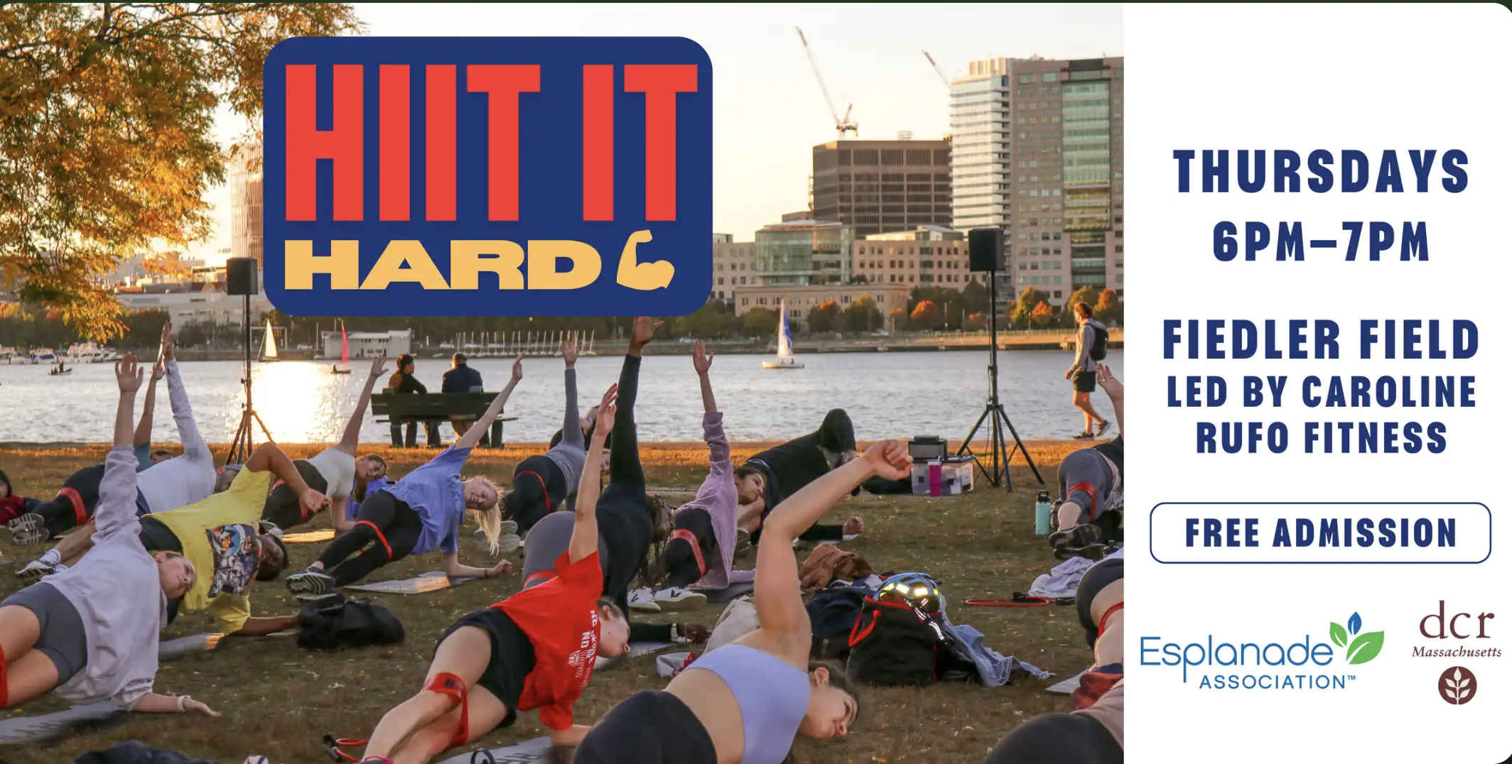 River Fit 2025: HIIT It Hard