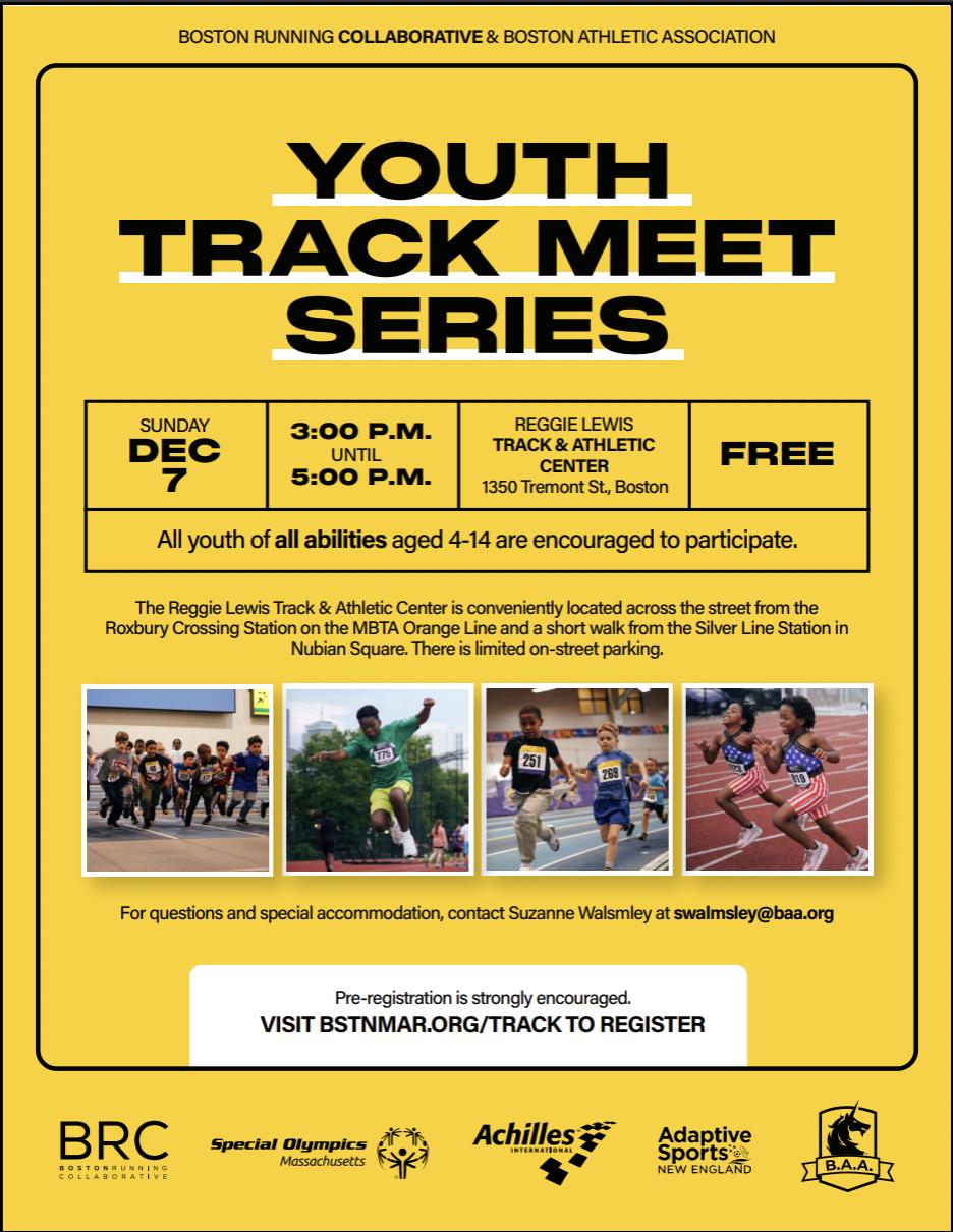 Youth Track Meet Series