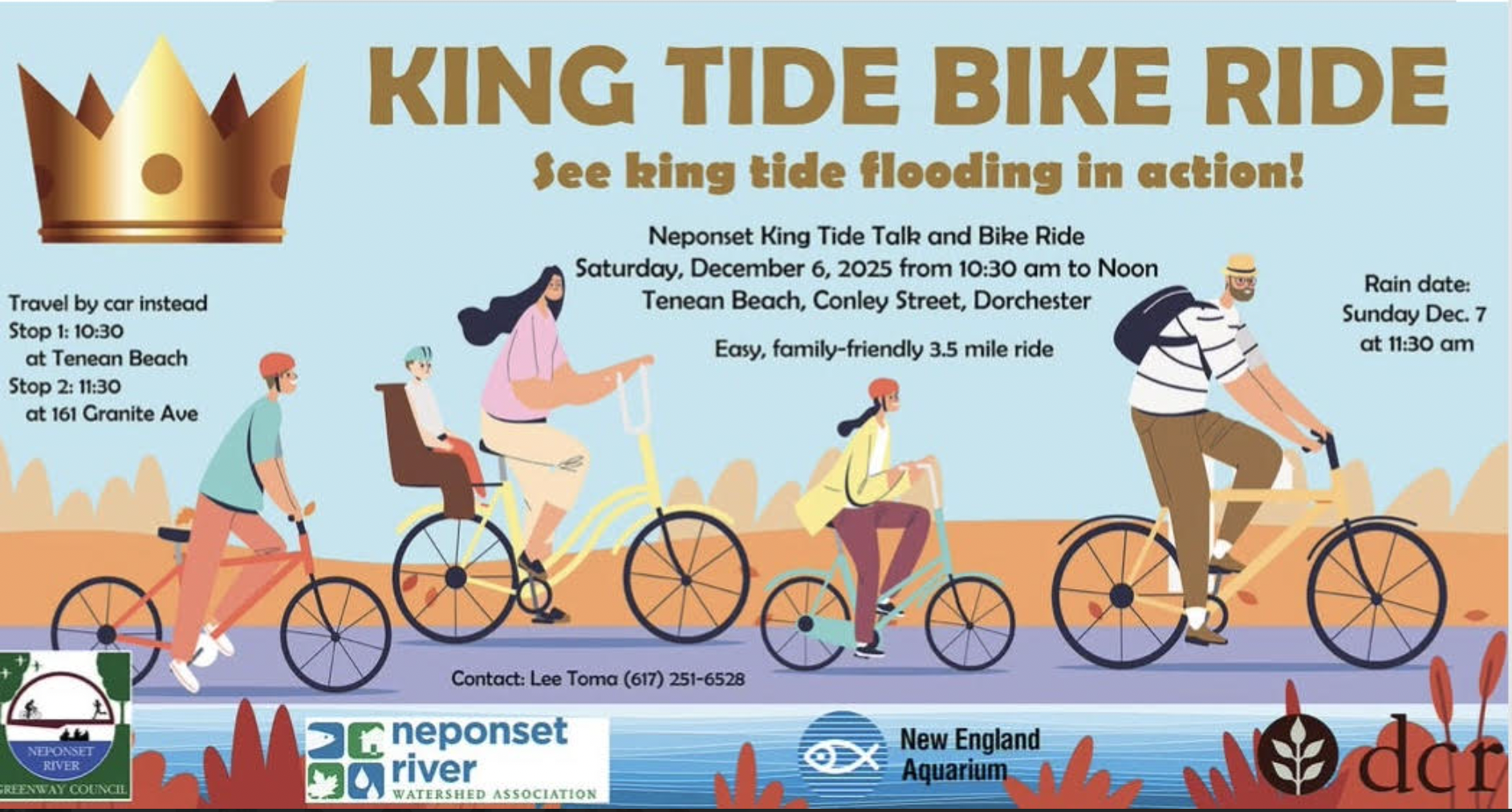 King Tide Bike Ride