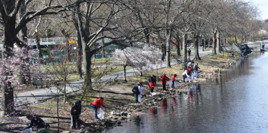 27th Annual Charles River Earth Day Cleanup 
