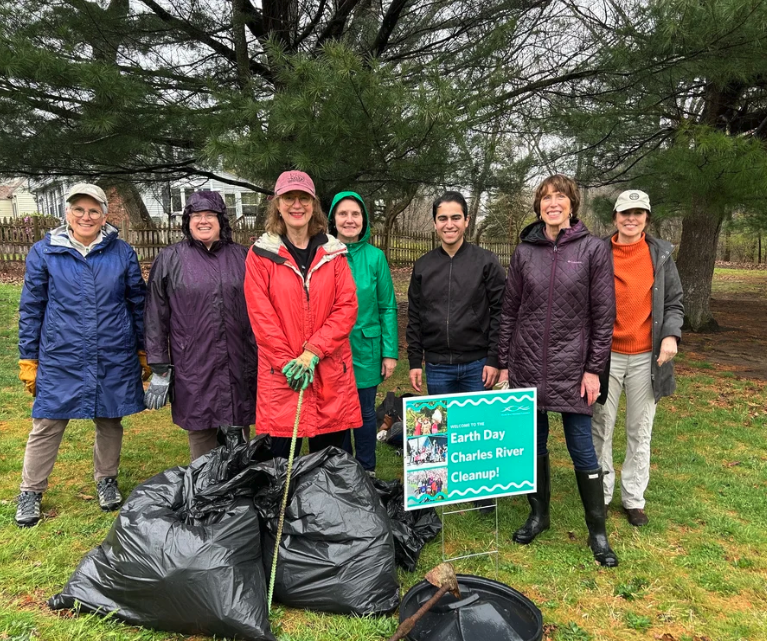 27th Annual Charles River Earth Day Cleanup 