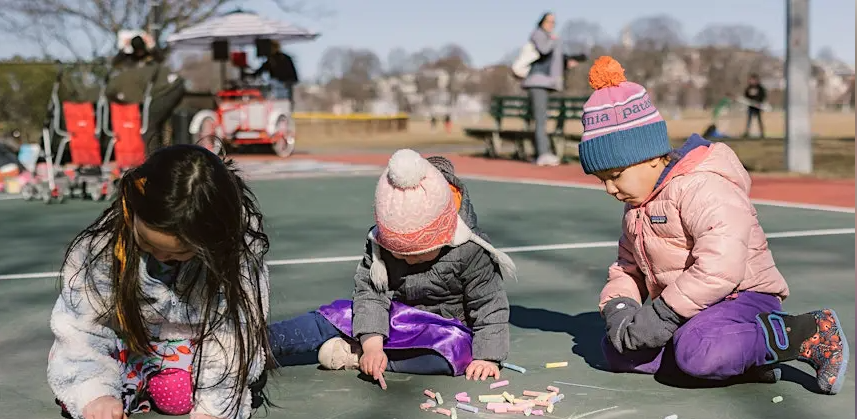 Winter Warmer at Moakley Park