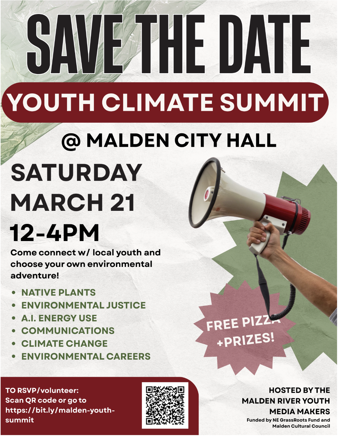 Malden Youth Climate Summit