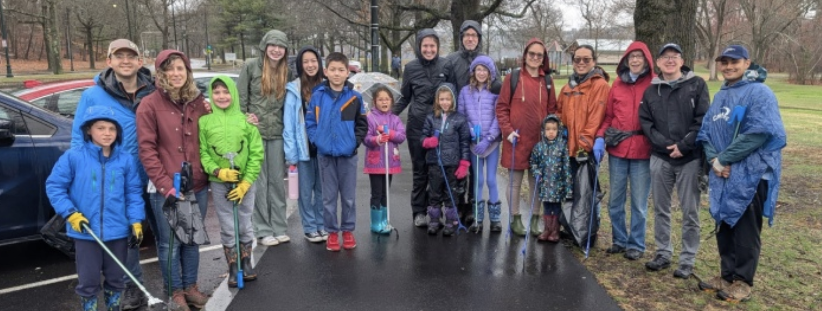 Bedikat HaMayim Cleanup at Shannon Beach