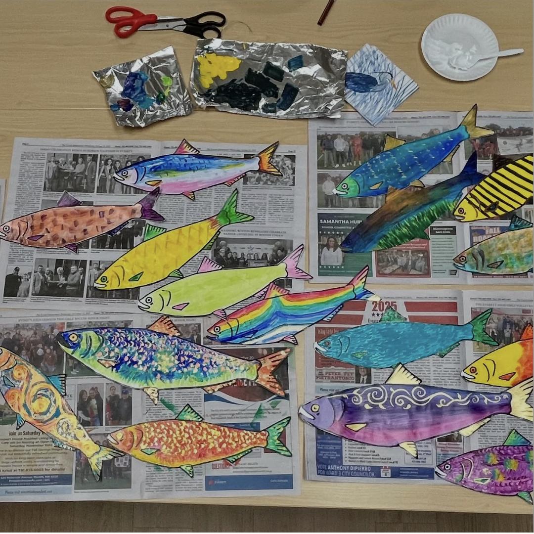 GO FISH! Paint a Fish Workshop