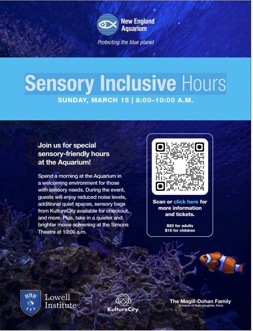 Sensory Inclusive Hours