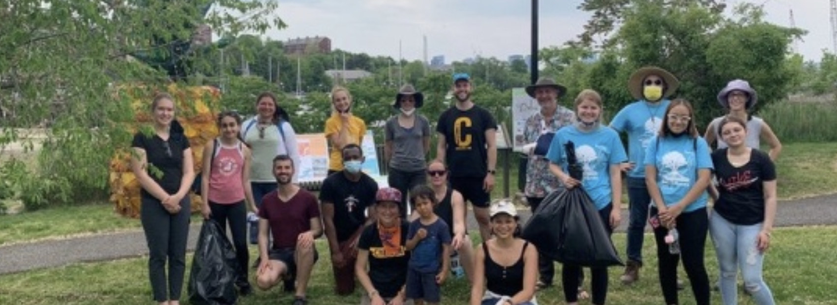 Chelsea Spring Trash Cleanup: Franklin Ave