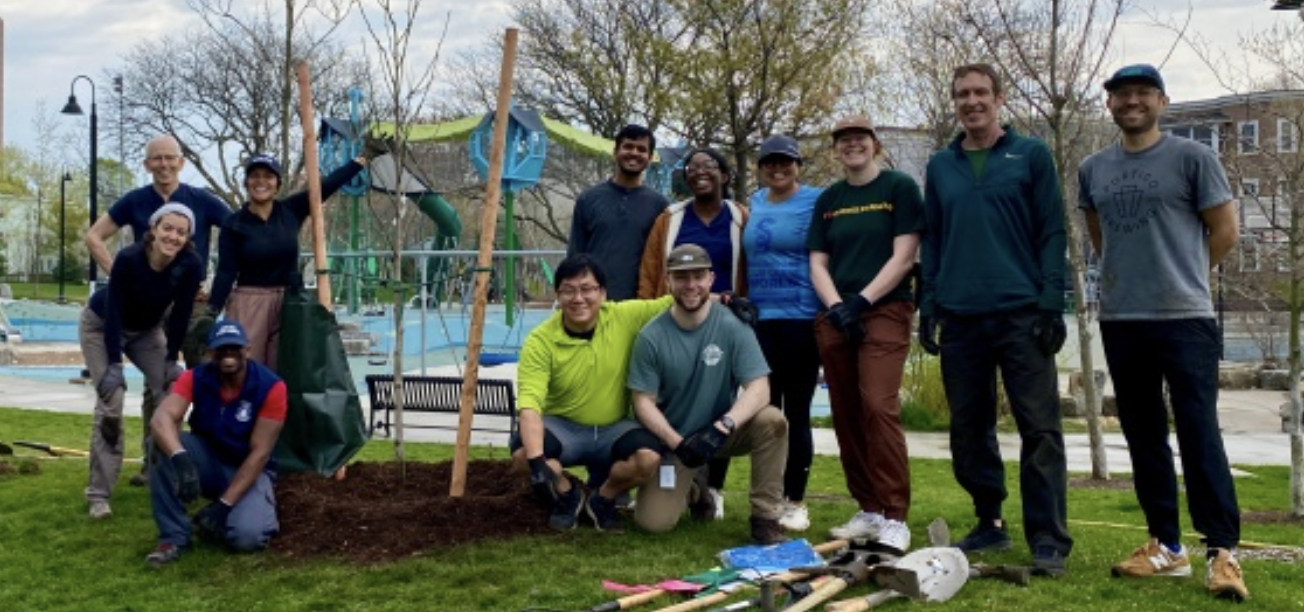 Arbor Day Picnic in the Park: Tree Planting with SustainaVille