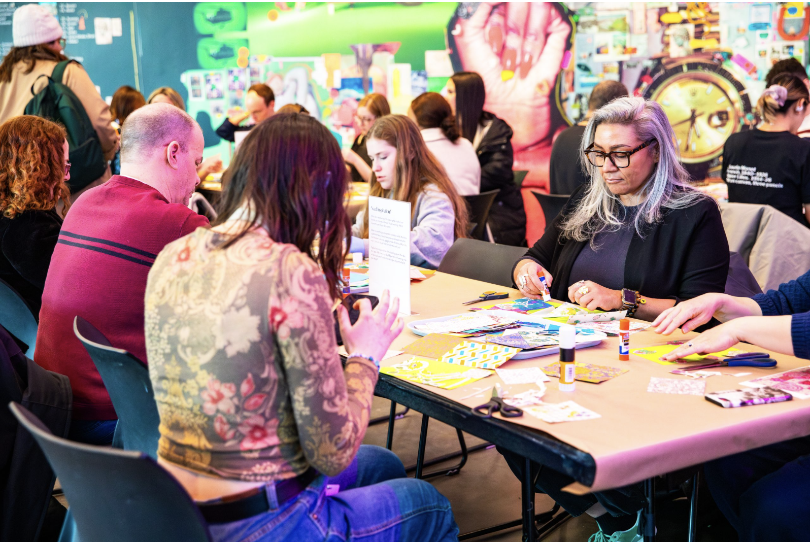 Art-Making After Dark 
